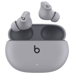 BEATS BY DR. DRE Refurbished (Excellent) - Studio Buds In-Ear Noise Cancelling True Wireless Earbuds - Moon In Grey