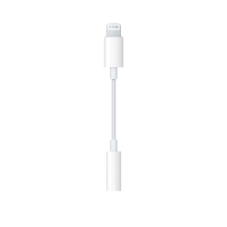 APPLE - Mmx62Am/a Lightning to Headphone Jack 3.5MM Audio Adapter