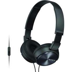 SONY - Mdrzx310Ap/b On-Ear Headphones With Microphone (Black)