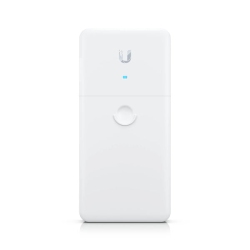 UBIQUITI Long-Range Gigabit Ethernet Repeater Adapter - In White