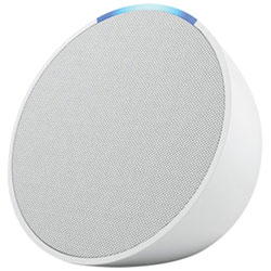 Amazon Echo Pop Smart Speaker with Alexa - Charcoal