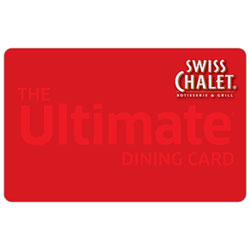 Swiss Chalet Gift Card - $50 - Digital Download
