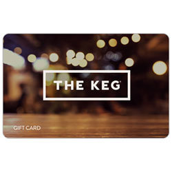 The Keg Gift Card - $50 - Digital Download