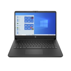 HP 14" Laptop-Jet (Amd 3000 Series 3020E / 64 GB SSD / 4 GB Ram / Windows 10 Home)-(2L7P2Ua#abl) In Black