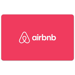 Airbnb Gift Card - $50 - Digital Download
