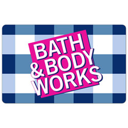 Carte-Cadeau Bath & Body Works - 300 $ - Téléchargement Numérique
