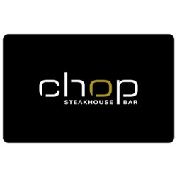 Chop Gift Card - $50 - Digital Download
