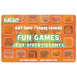 Kigso Gift Card - $15 - Digital Download