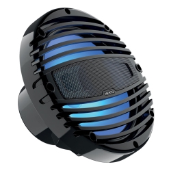 HERTZ Hmx 8 Ld-Tc 8″ 4-Ohm RGB Led Marine Coaxial Speakers – In Black