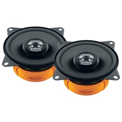 HERTZ Dcx100.3 Dieci 4" 2-Way Coaxial Speakers