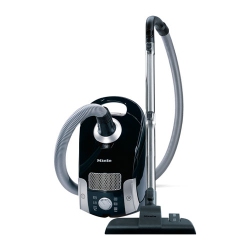 MIELE Compact C1 Canister Vacuum - Obsidian In Black