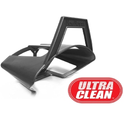 ULTRA CLEAN Central Vacuum Large Hose Hanger With Built-In Storage Cubby