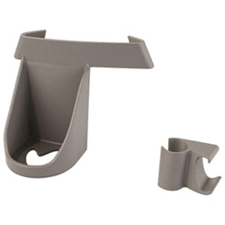 byAcre Cane Holder for Rollator - Grey