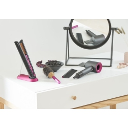 CASDON 73552 Dyson Supersonic & Corrale Deluxe Styling Set | Toy Hairdryer & Straighteners for Children Aged 3 Years & Up | Stacked \w Interactive