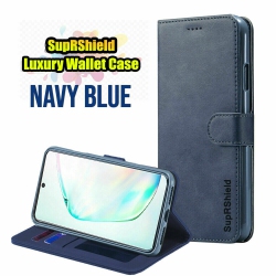 SUPERSHIELD Samsung Galaxy S9 Wallet Case Wallet Leather Card Holder Flip Protective Shockproof Magnetic Belt