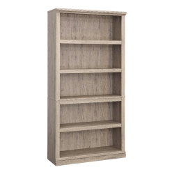 SAUDER Select Engineered Wood 5-Shelf Bookcase In Laurel Oak