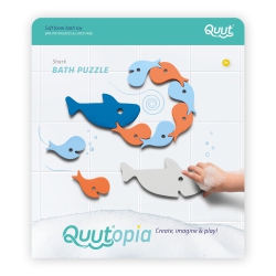 QUUT - Opia - Bath Puzzle - Shark