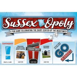 LATE FOR THE SKY - Sussex-Opoly