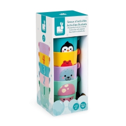 JANOD - 5 Activities Buckets In Multicolor