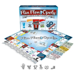 LATE FOR THE SKY - Flin Flon-Opoly