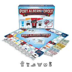 LATE FOR THE SKY - Port Alberni-Opoly