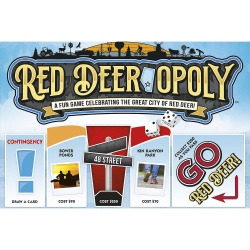LATE FOR THE SKY - Deer-Opoly In Red