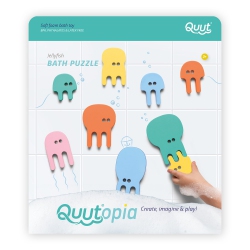 QUUT - Opia - Bath Puzzle - Jellyfish
