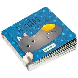 JANOD - Nicolas/sasha : Reversible Book