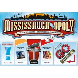 LATE FOR THE SKY - Mississauga-Opoly