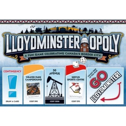 LATE FOR THE SKY - Lloydminster-Opoly