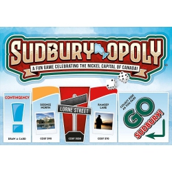 LATE FOR THE SKY - Sudbury-Opoly