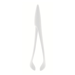 LEGNOART - Quis Salad Server - In White