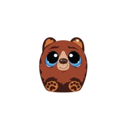 MY AUDIO SOLUTIONS - My Audio Pet Bluetooth Speaker Solo Bear (Solo-Bear)