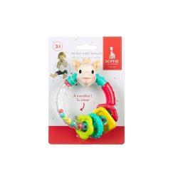 SOPHIE - Fresh Touch : Multi-Textured Rattle