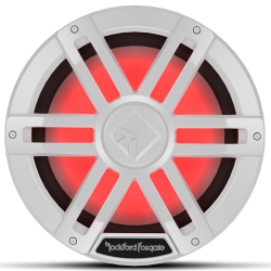 ROCKFORD FOSGATE M1D4-12 12″ Color Optix Marine Subwoofer – In White