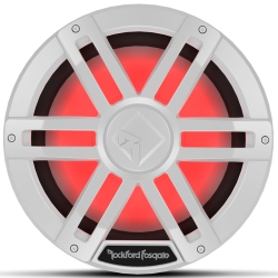 ROCKFORD FOSGATE M1D2-12 12" Color Optix Marine Subwoofer - In White