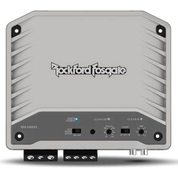 ROCKFORD FOSGATE M2-200X2 Marine 200 Watt 2-Channel Element Ready Amplifier