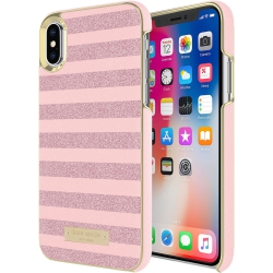 KATE SPADE Case Glitter Stripe Rgd Iphone X/xs