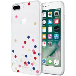 KATE SPADE Shield Iphone 7+ Confetti Dot