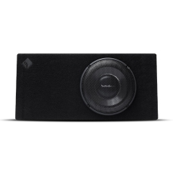 ROCKFORD FOSGATE T1S-1×12 Power Single 12” T1 Slim Sealed Loaded Subwoofer Enclosure