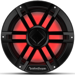 ROCKFORD FOSGATE M1D2-12B 12″ Color Optix Marine Subwoofer – In Black