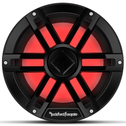 ROCKFORD FOSGATE M1D4-10B 10″ Color Optix Marine Subwoofer – In Black