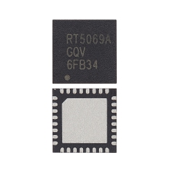 ESOURCE PARTS Replacement Richtek Ic Rt5069 Qnf-32 Compatible With Playstation 4 Slim / Playstation 4 Pro