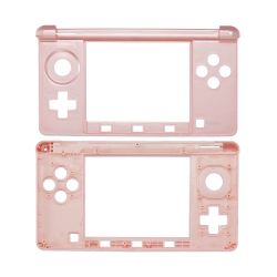 ESOURCE PARTS Replacement Mid-Frame Housing Compatible With Nintendo 3Ds (Coral)