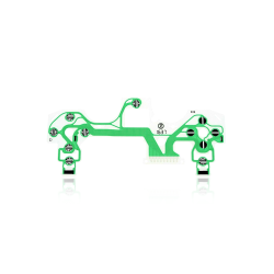 ESOURCE PARTS Replacement Conductive Film Keypad Ribbon Cable Compatible With Playstation 4 Controllers (Version 1: Jds-40)