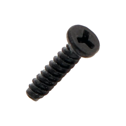 ESOURCE PARTS Replacement Screws for Top & Bottom Rear Cover (Phillips) Compatible With Nintendo Switch (3 Piece Set) (100 Pack)