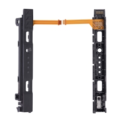 ESOURCE PARTS Replacement Plastic Rail (Left) With Flex Cable Compatible With Nintendo Switch Joy Con Controller
