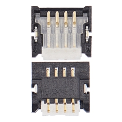 ESOURCE PARTS Replacement Touch Screen Socket Compatible With Nintendo Switch Lite (4 Pin)