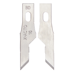 ESOURCE PARTS Replacement Bsd X-Acto Knife (No.16) (10 Pack)