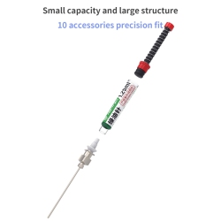 ESOURCE PARTS Replacement Solder Mask Oil for PCb Boards (Green)